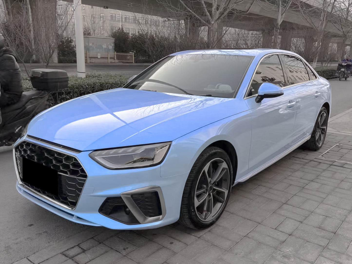 Space Candy Gloss Baby Blue Vinyl Wrap