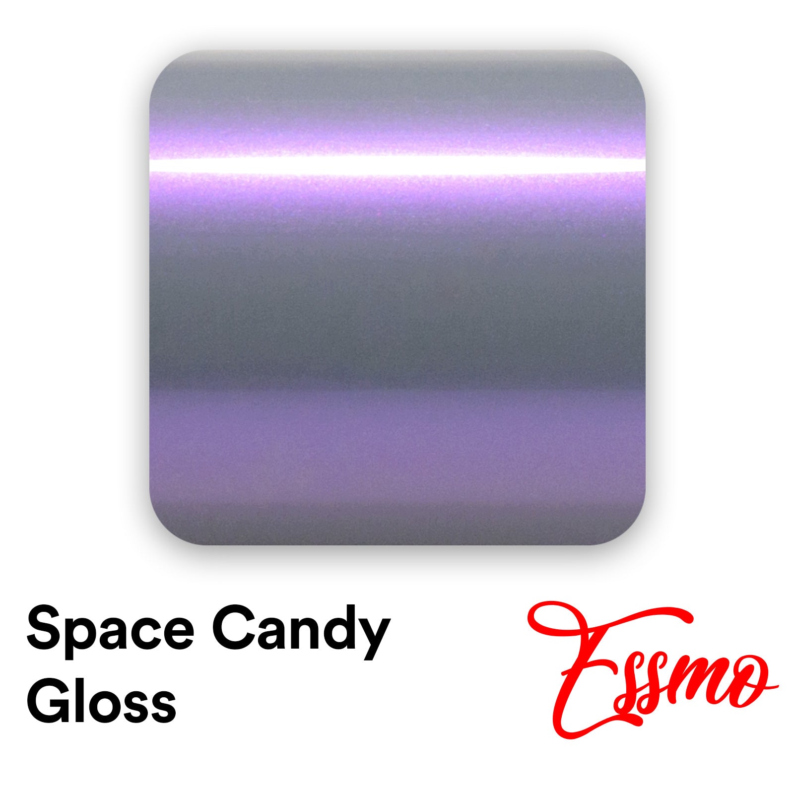 High Glossy with Pearl Purple Self Adhesive Vinyl Contact Paper