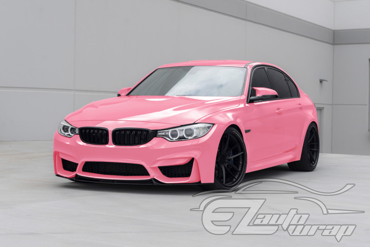 High Gloss Light Pink Vinyl Wrap