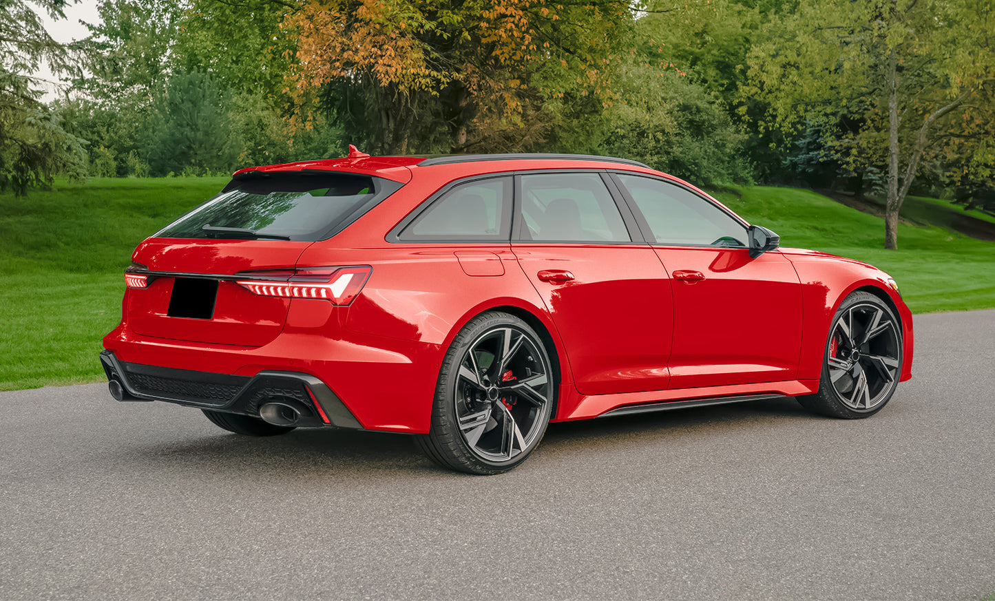 High Gloss Cherry Red Vinyl Wrap