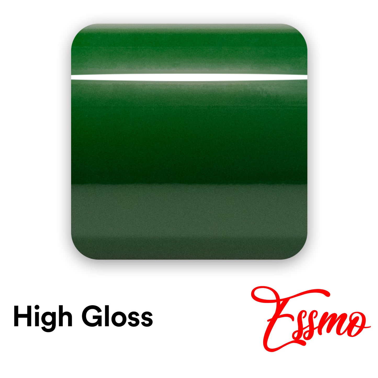 High Gloss Retro Green Vinyl Wrap
