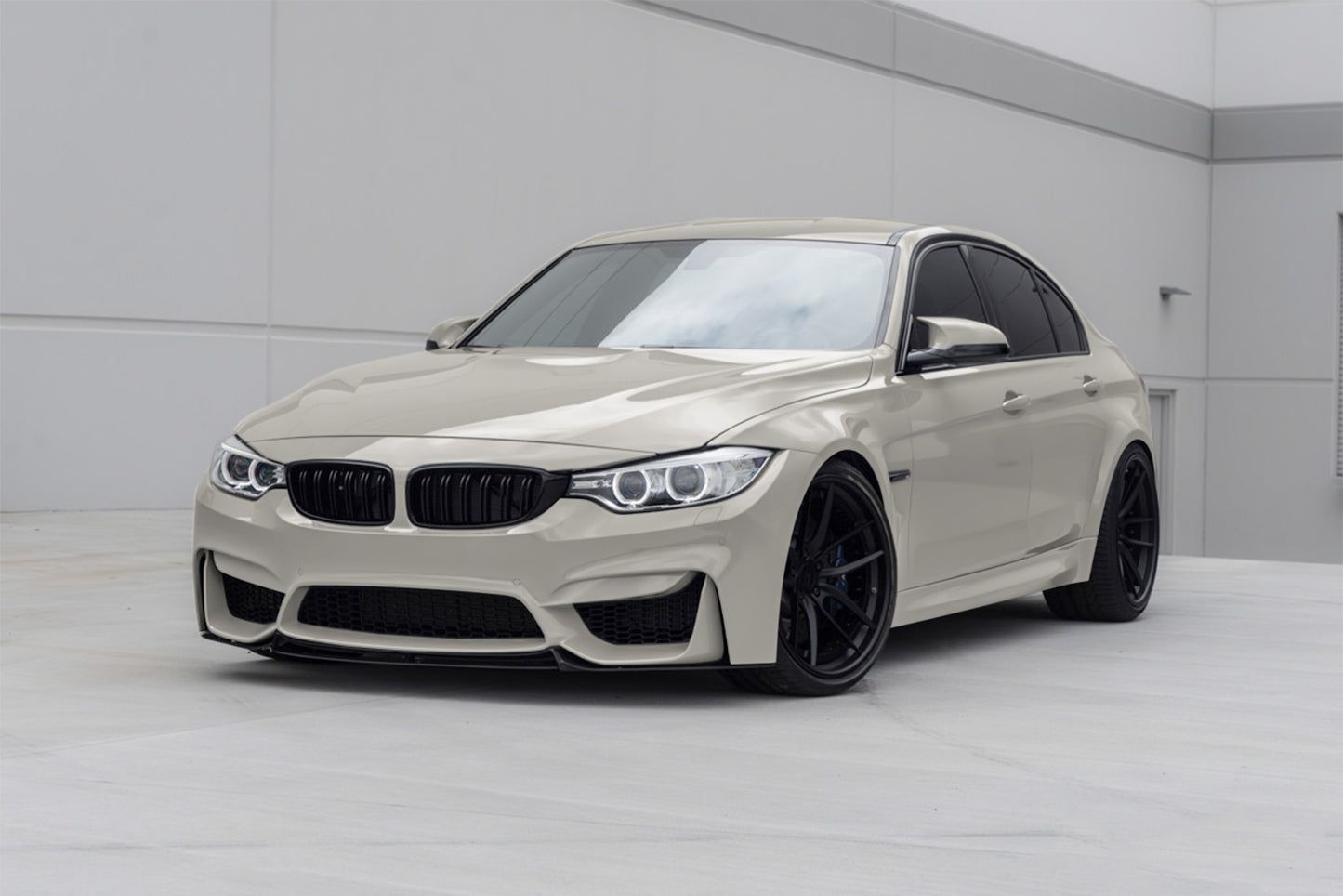 High Gloss Shark Gray Vinyl Wrap