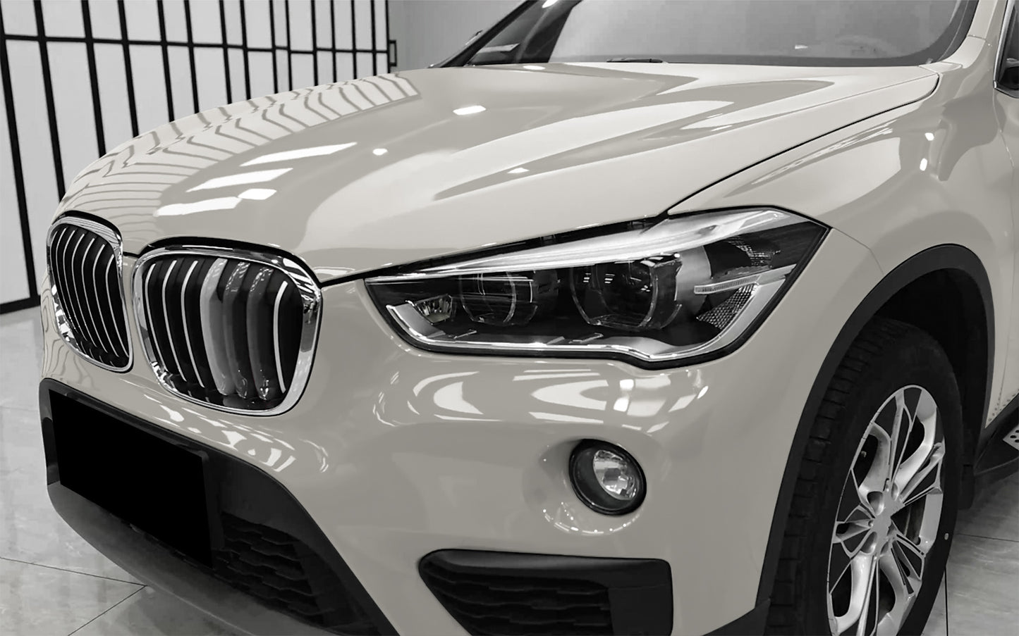 High Gloss Shark Gray Vinyl Wrap