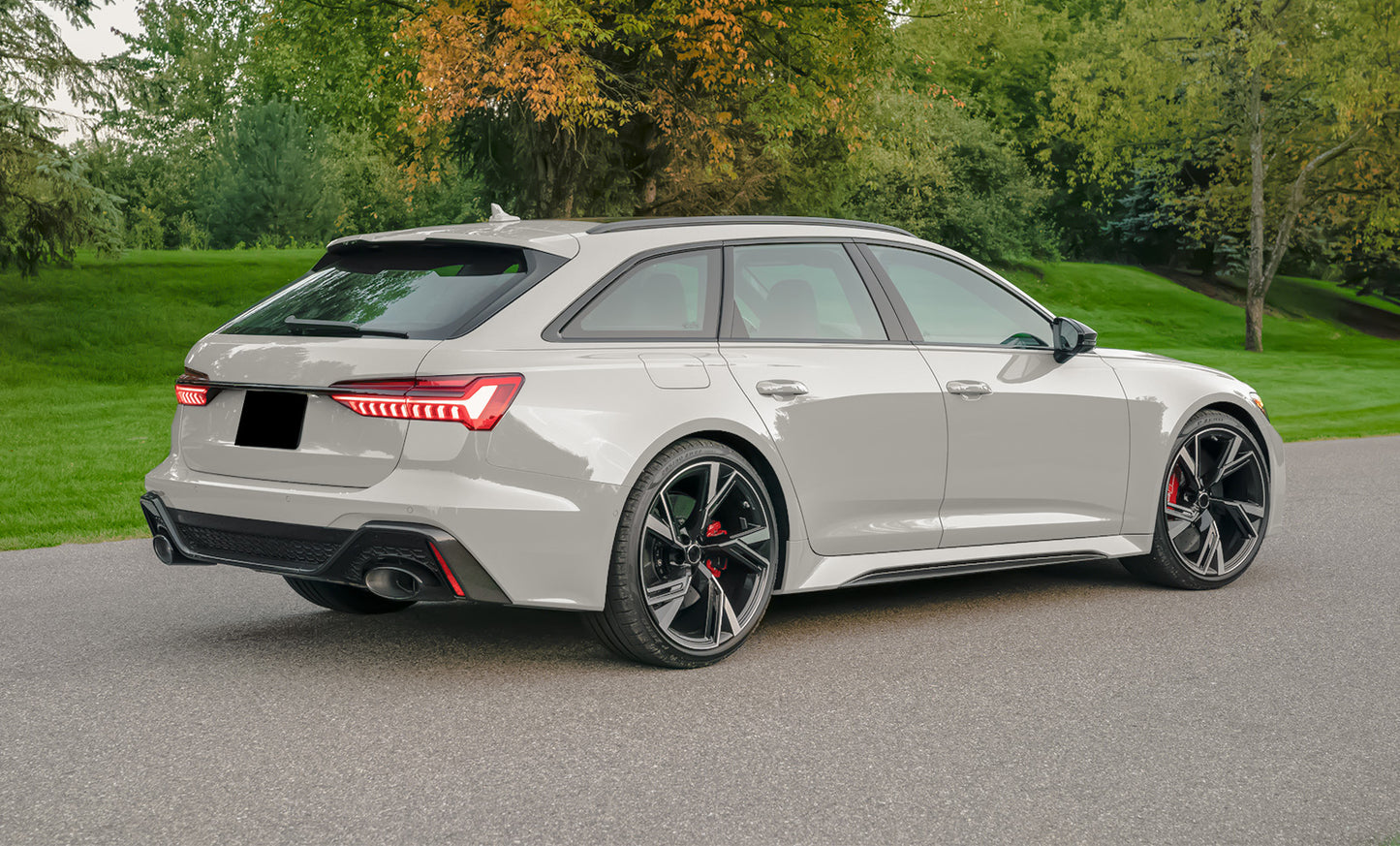 High Gloss Shark Gray Vinyl Wrap