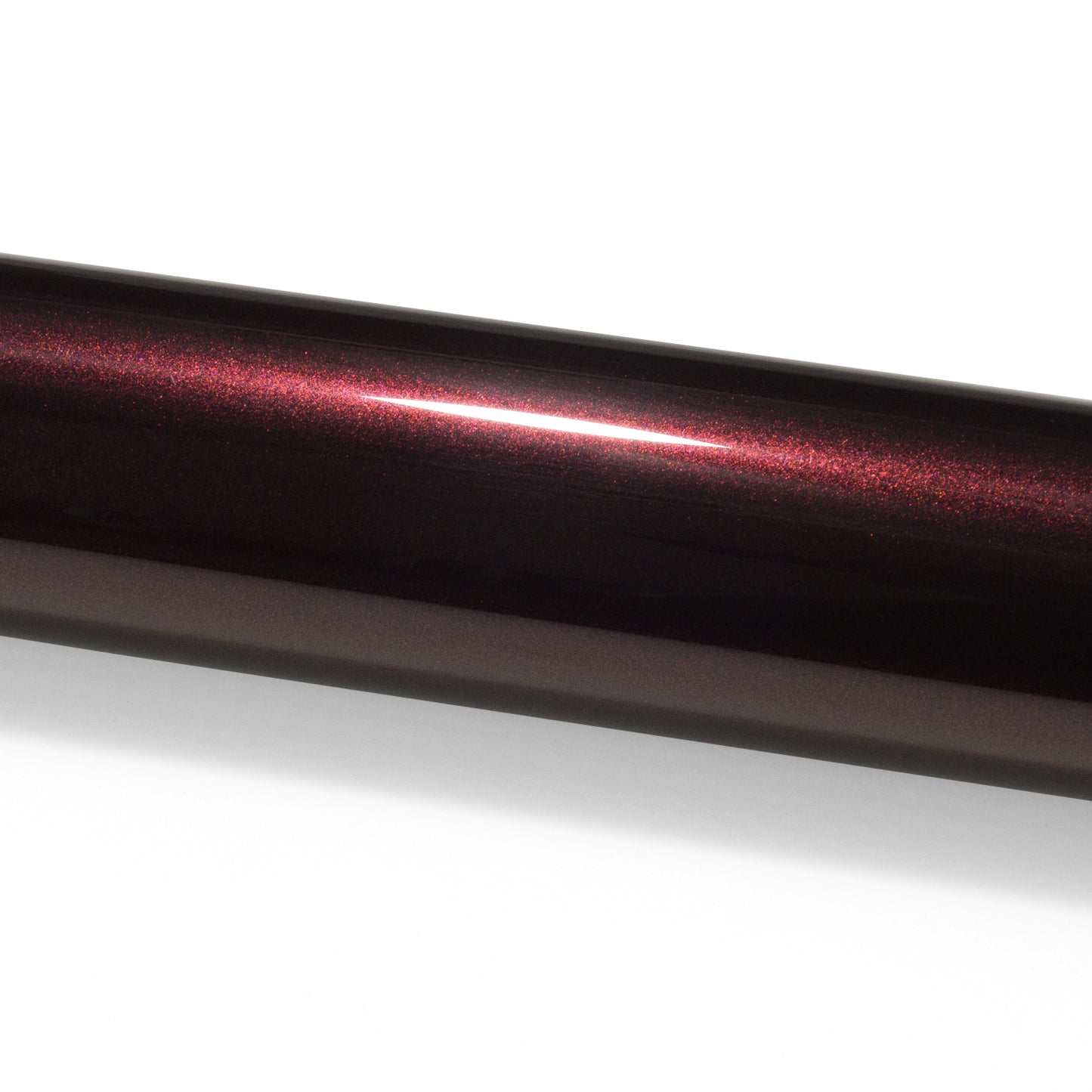 Super Gloss Metallic Rose Black Vinyl Wrap