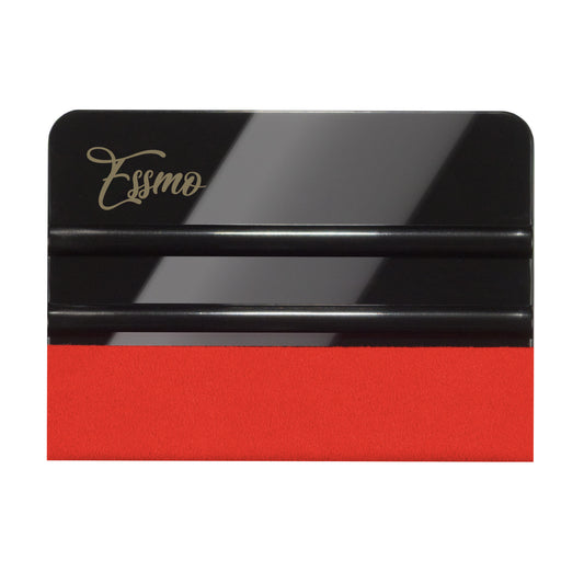 ESSMO Vinyl Wrap Squeegee – Felt Edge Tool for Car Wrap, Window Tint & Decal Application – Professional Scratch-Free Applicator