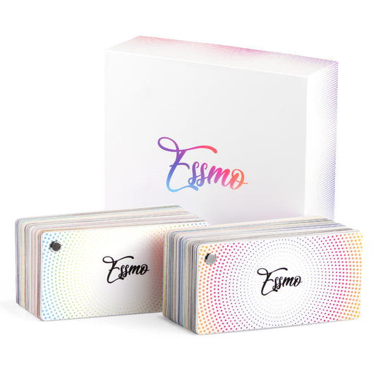 ESSMO Swatch Paper Backing Version - Super Gloss Metallic Deck Book Auto Wrap Vinyl Wrapping Film