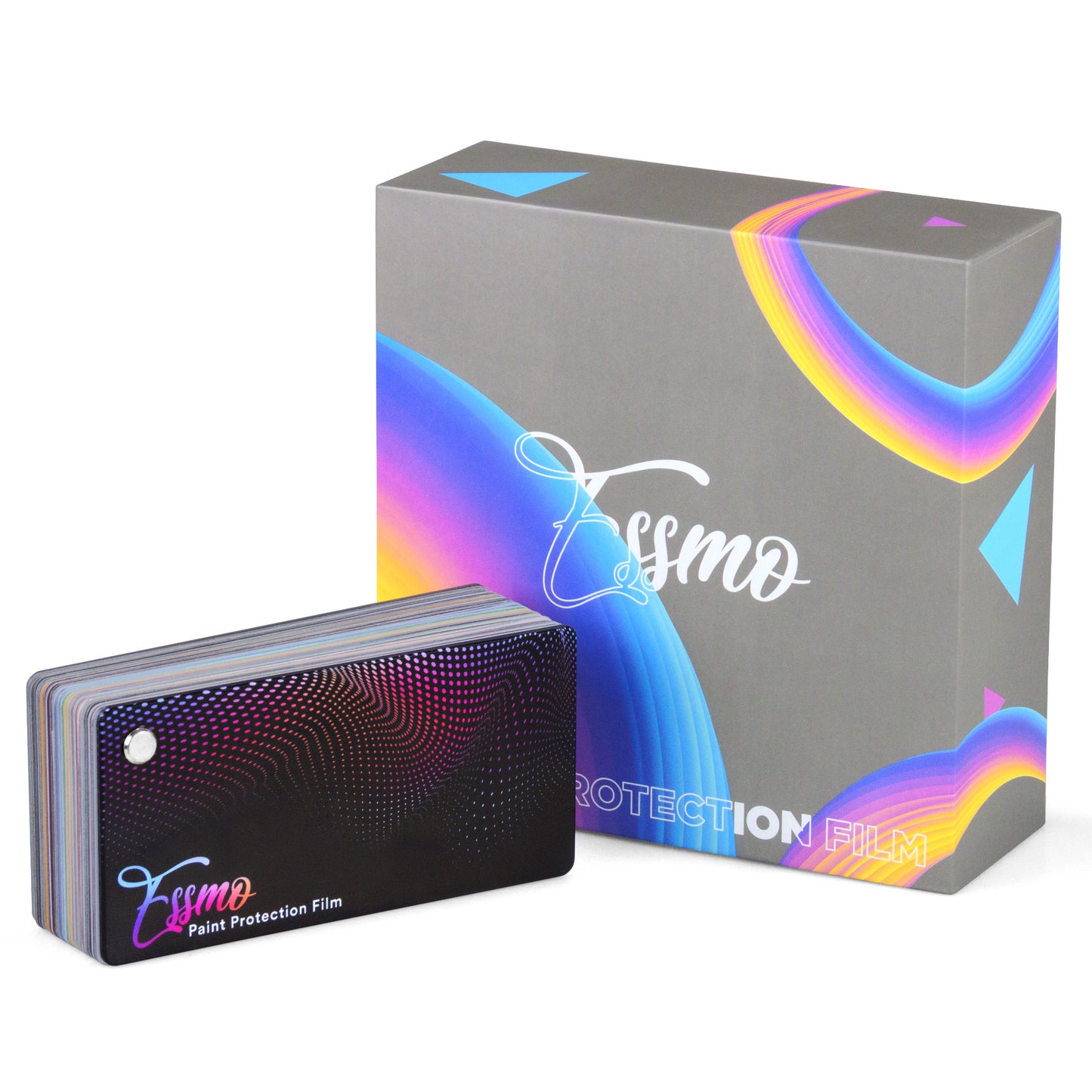 ESSMO Swatch PPF Paint Protection Film Deck Book Auto Wrap Vinyl Wrapping Film