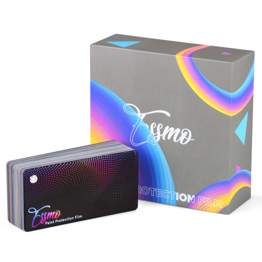 ESSMO Swatch PPF Paint Protection Film Deck Book