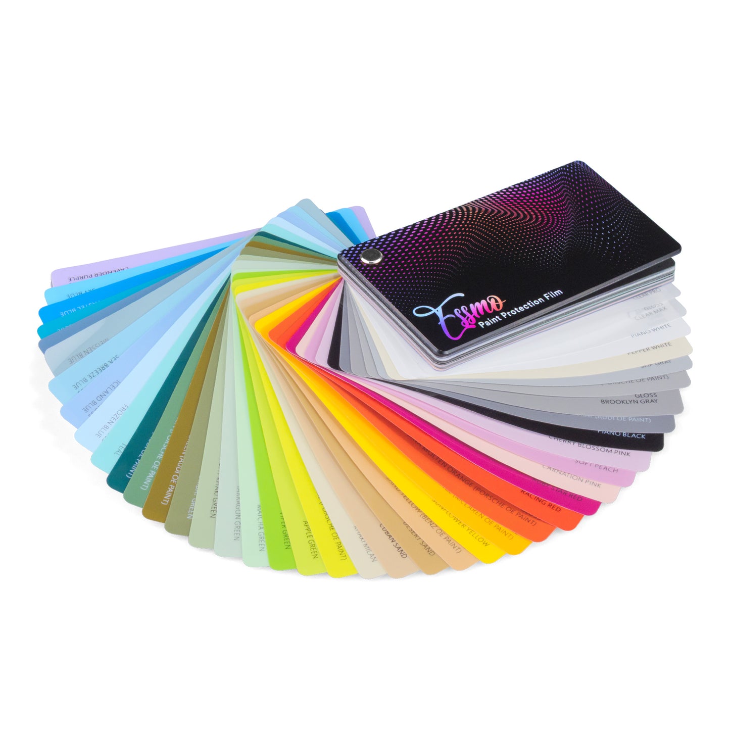 ESSMO Swatch PPF Paint Protection Film Deck Book Auto Wrap Vinyl Wrapping Film