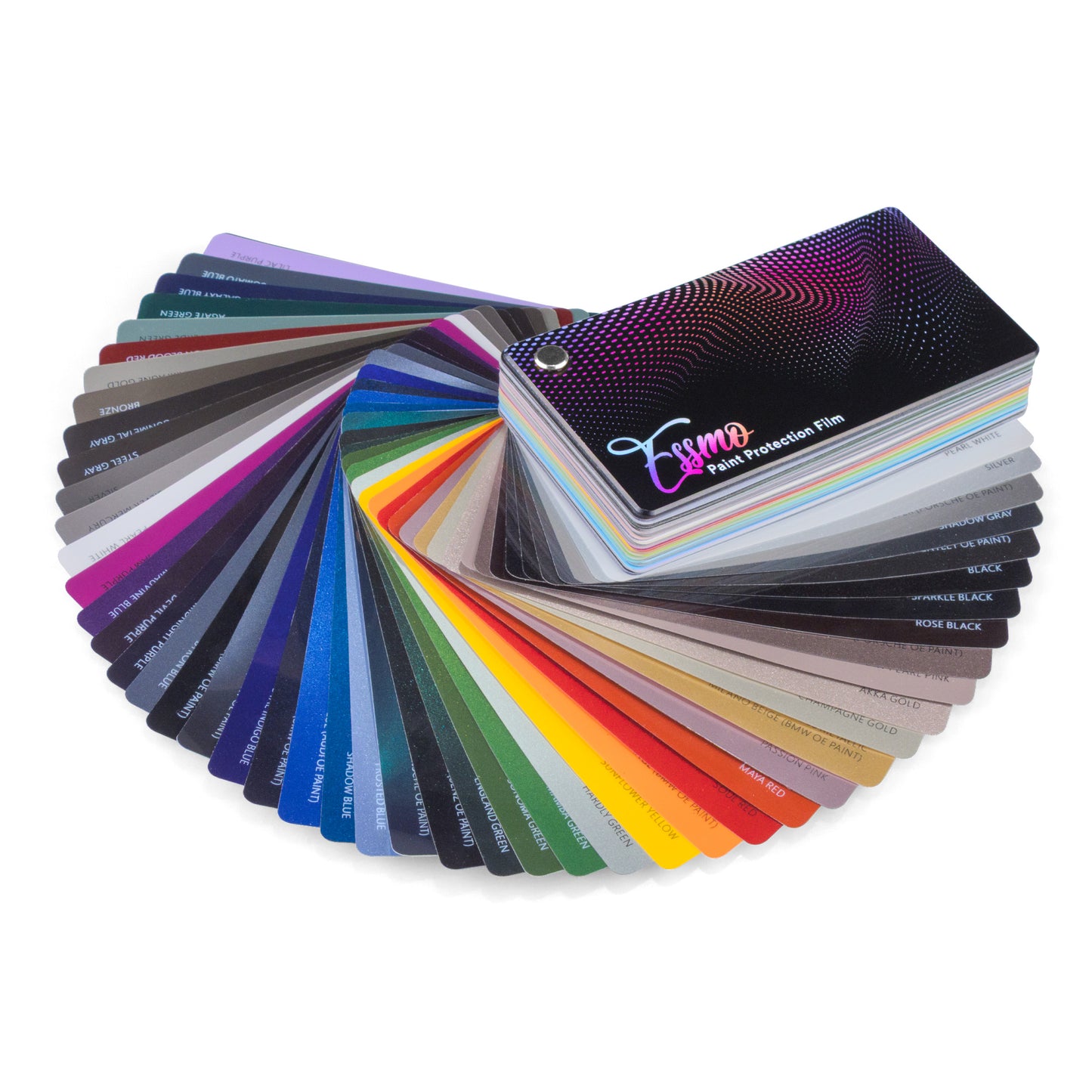 ESSMO Swatch PPF Paint Protection Film Deck Book Auto Wrap Vinyl Wrapping Film