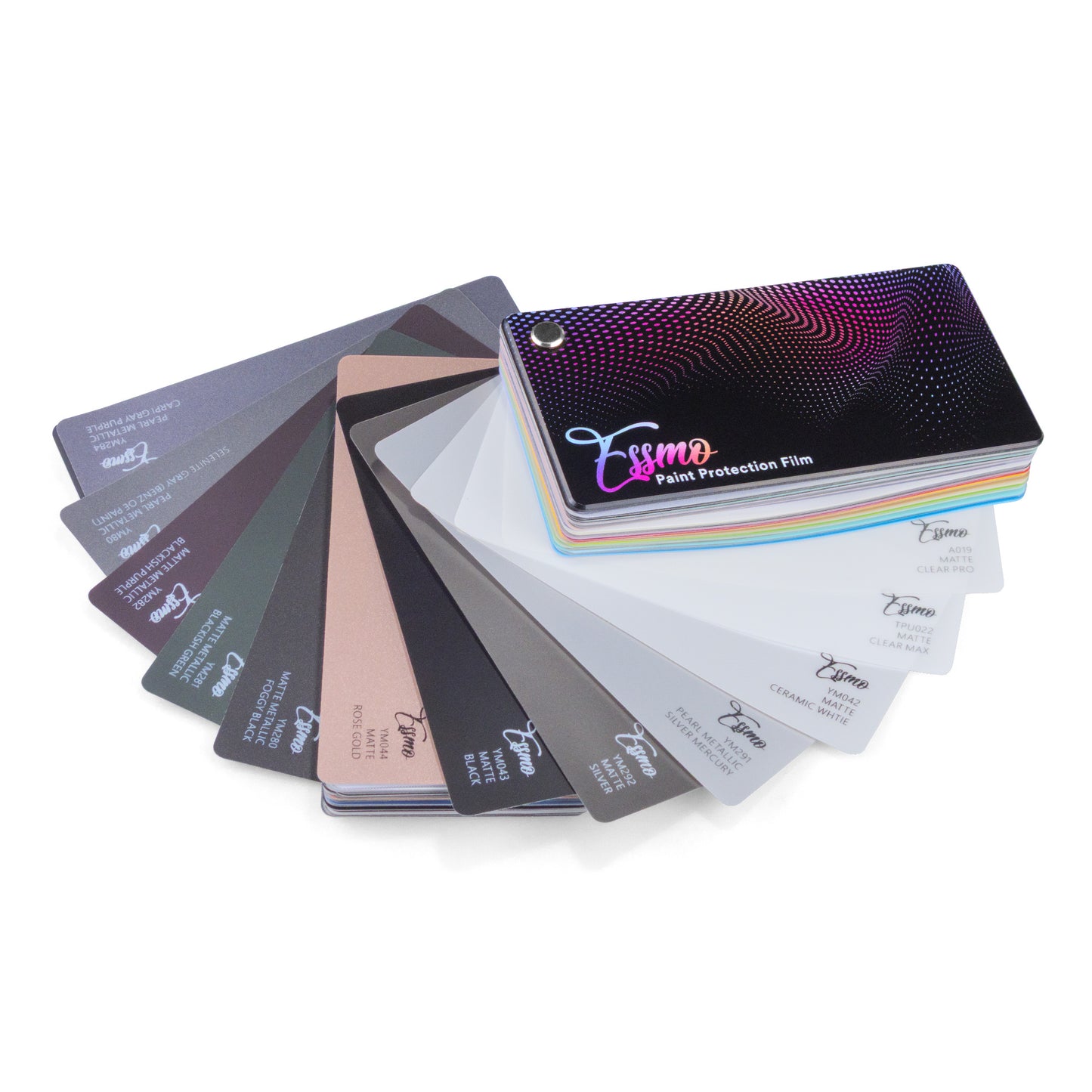 ESSMO Swatch PPF Paint Protection Film Deck Book Auto Wrap Vinyl Wrapping Film