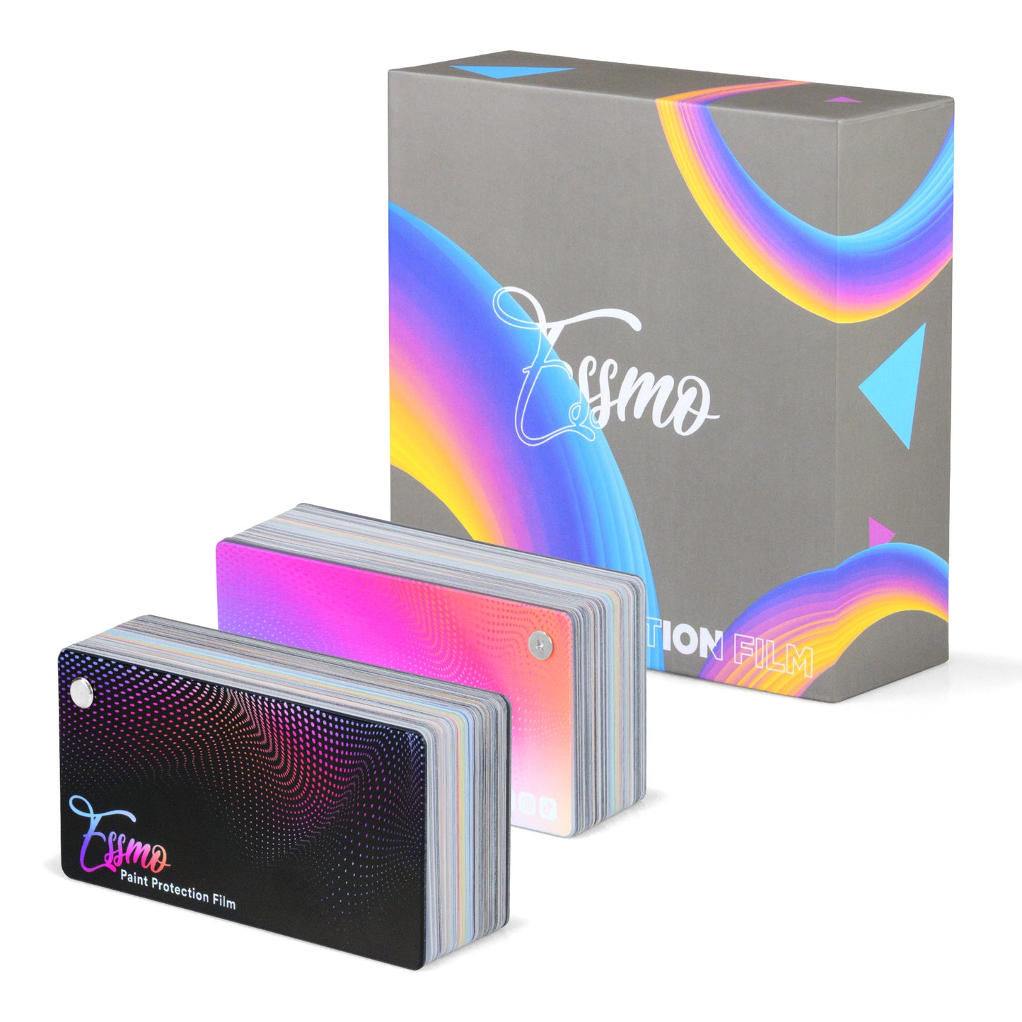 ESSMO Swatch PPF Paint Protection Film Deck Book Auto Wrap Vinyl Wrapping Film
