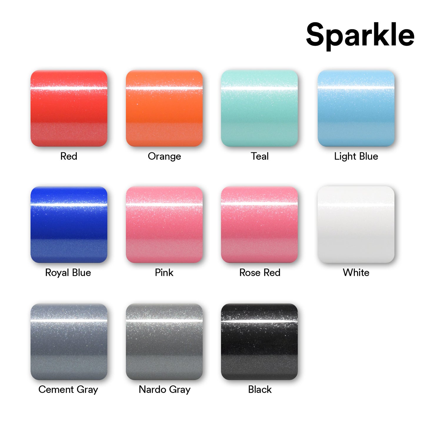 Sparkle Nardo Gray Vinyl Wrap