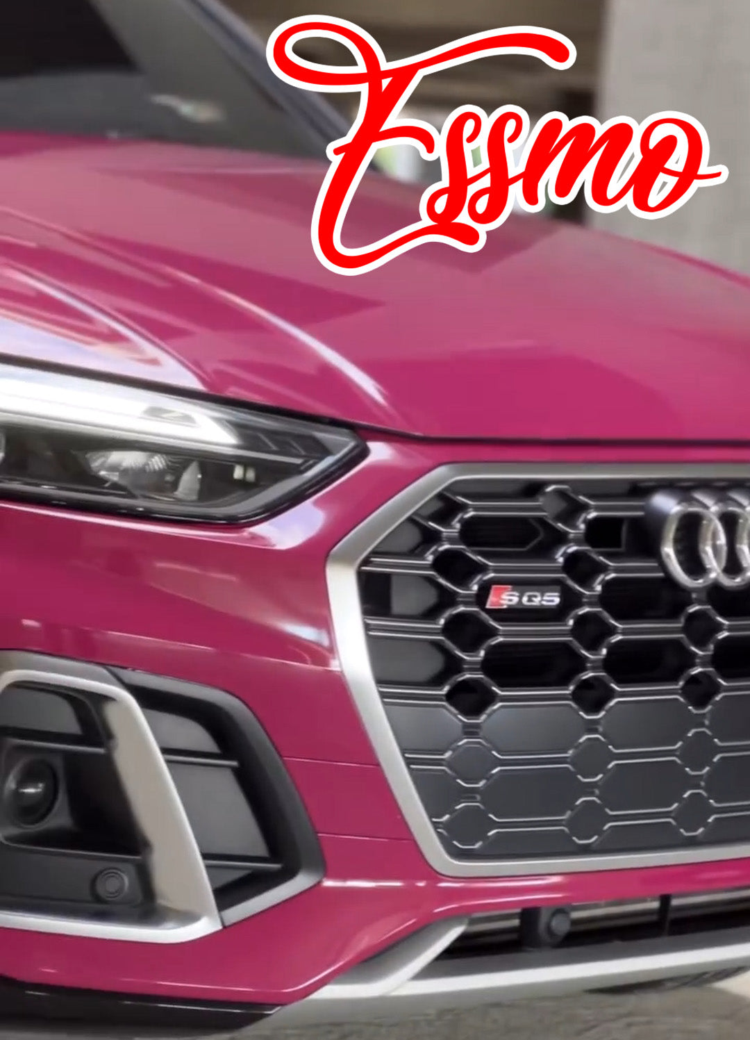 PET Super Gloss Ruby Star Red Vinyl Wrap