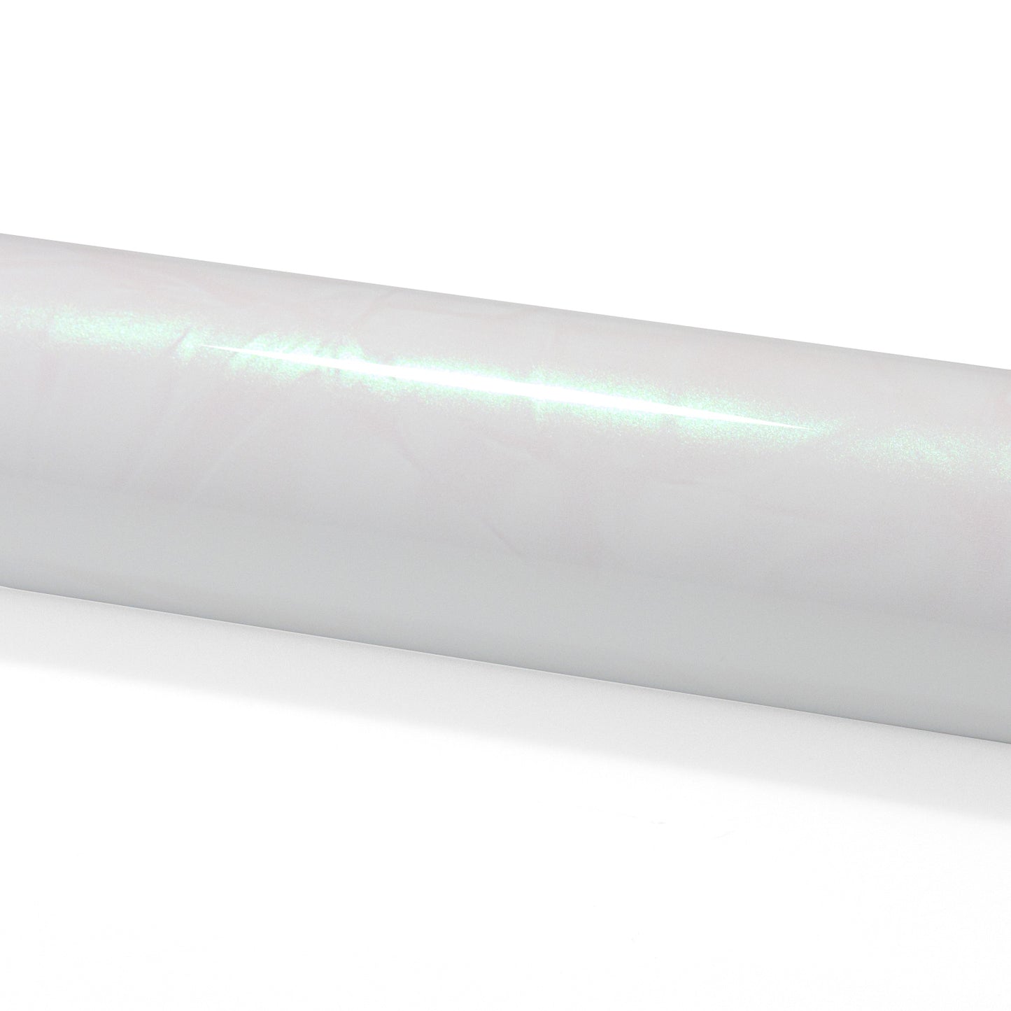 PET Marble Pearl Gloss White Green Vinyl Wrap