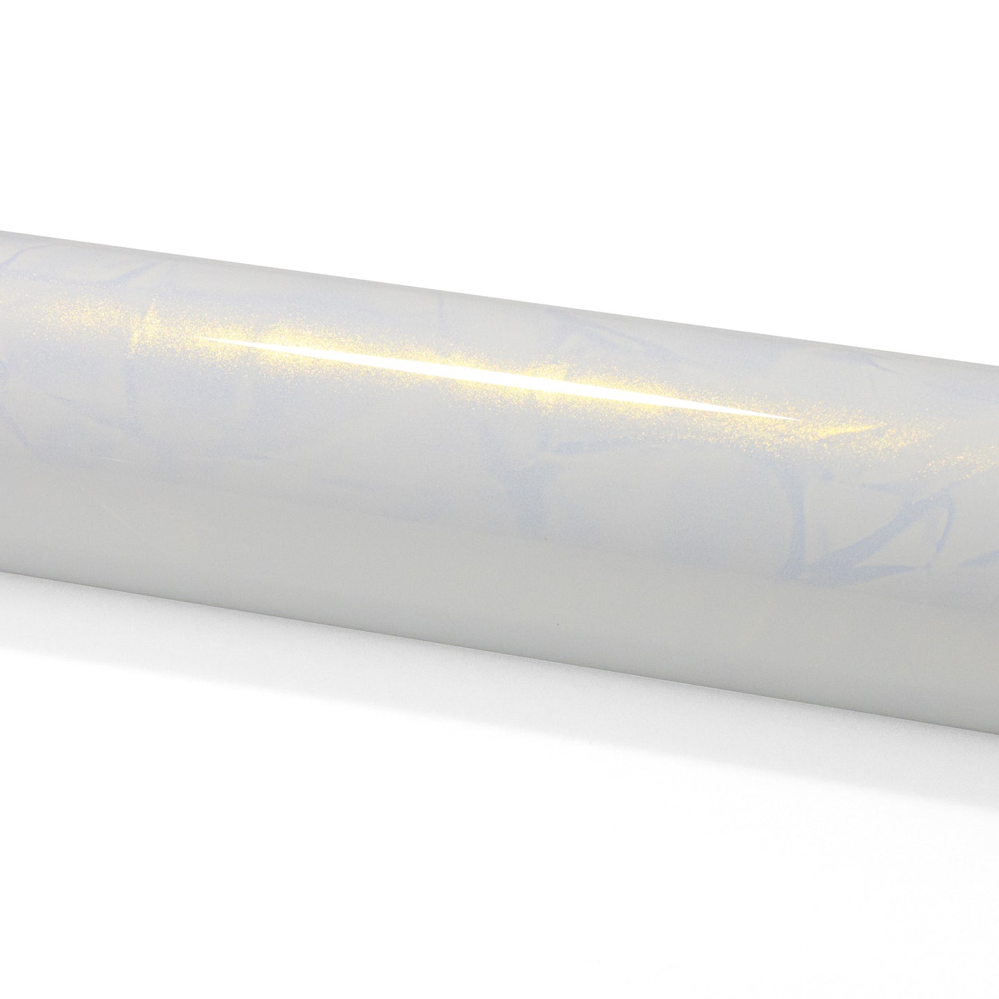 PET Marble Pearl Gloss White Gold Vinyl Wrap