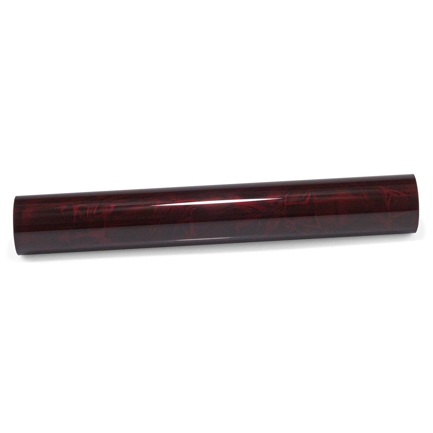 PET Marble Pearl Gloss Dark Red Vinyl Wrap