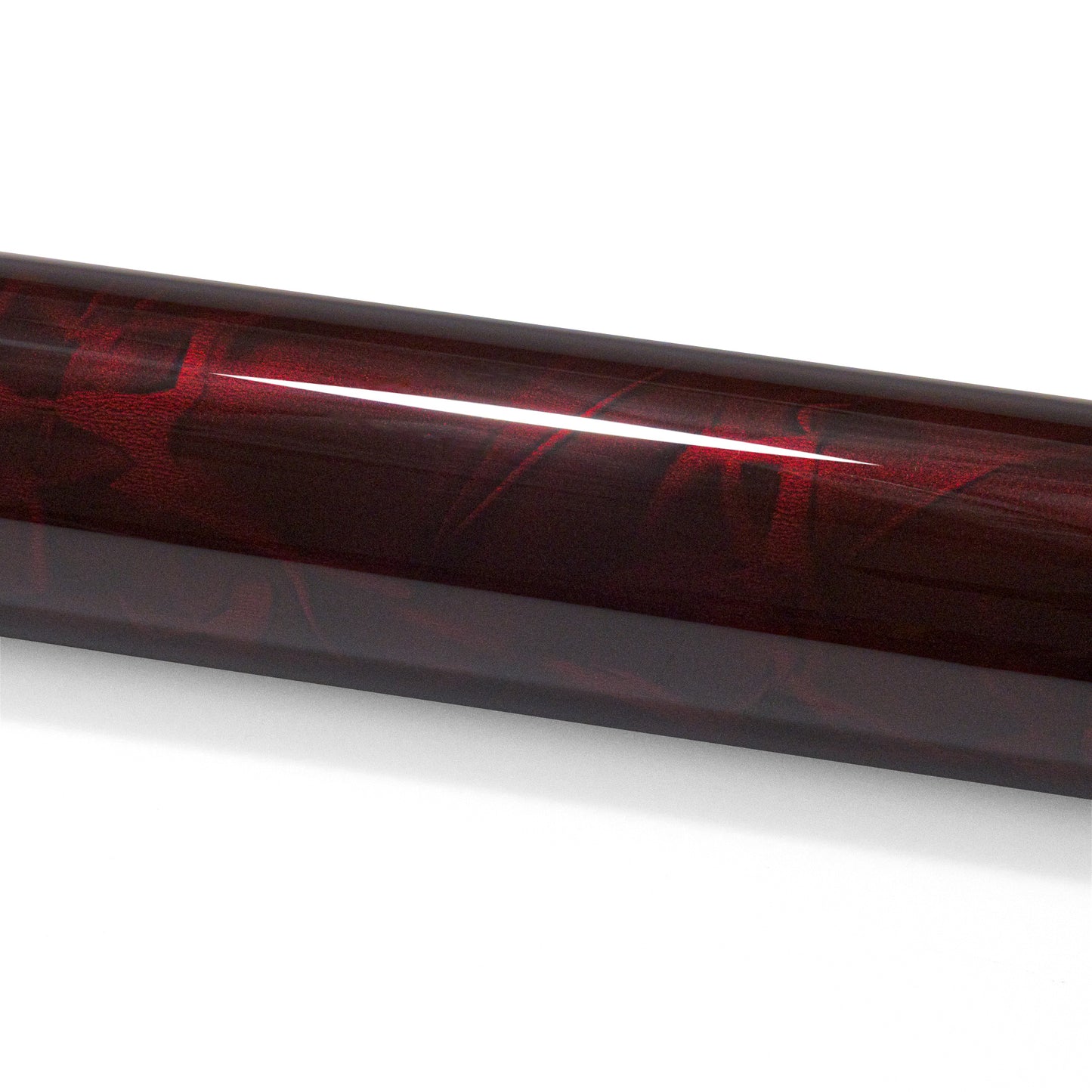 PET Marble Pearl Gloss Dark Red Vinyl Wrap