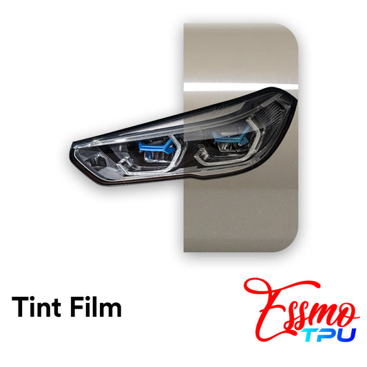 TPU Gloss Headlight Light PPF Tint Film