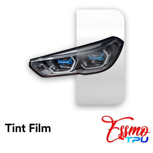 TPU Matte Headlight Clear PPF Tint Film
