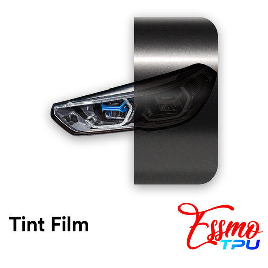 TPU Matte Headlight Dark PPF Tint Film