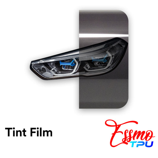TPU Gloss Headlight Medium PPF Tint Film