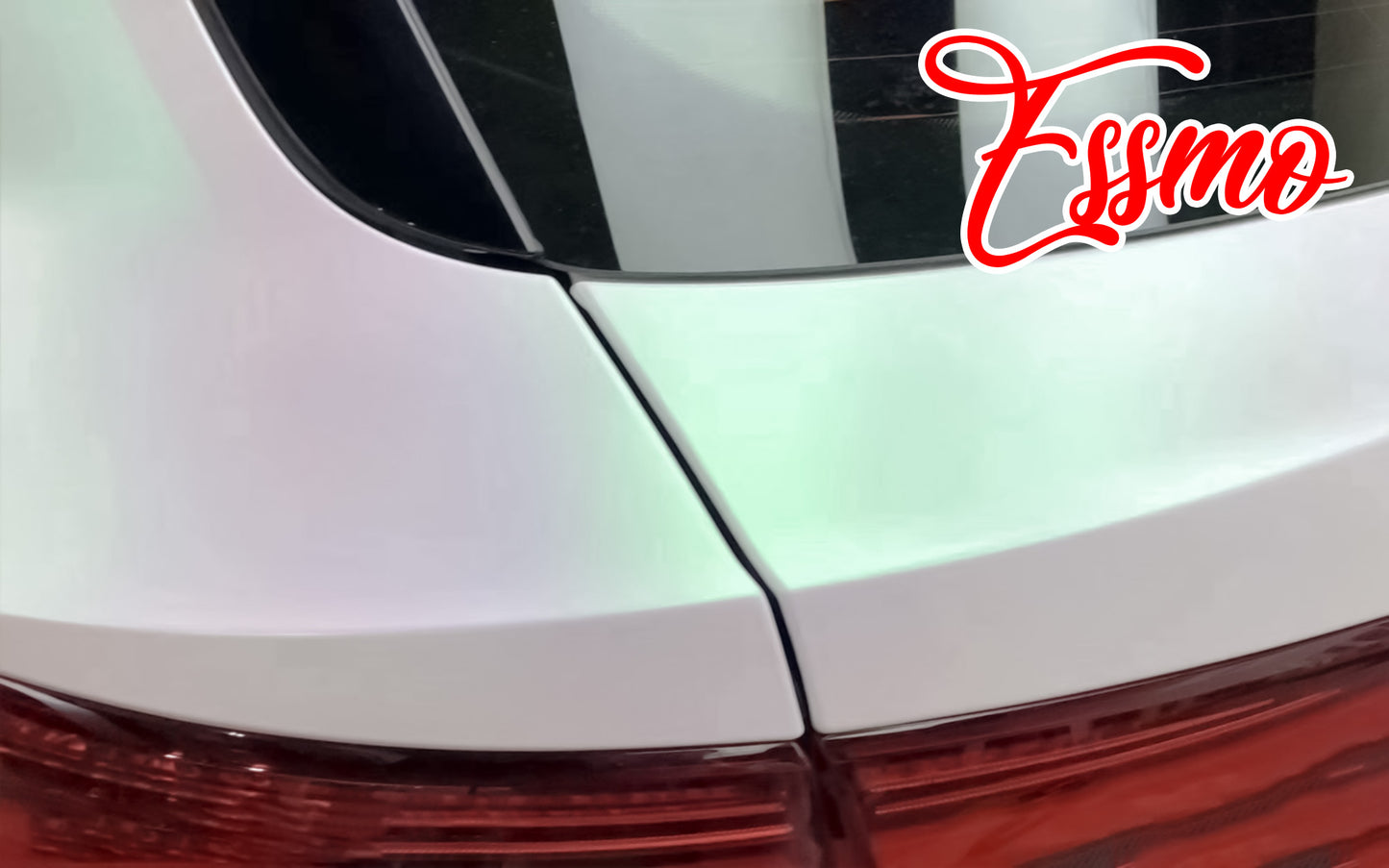 Galaxy Dust Matte Aurora White Dry Apply PPF TPU Paint Protection Film