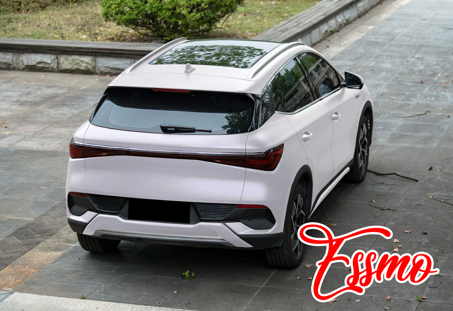 Matte Ceramic White Dry Apply PPF TPU Paint Protection Film