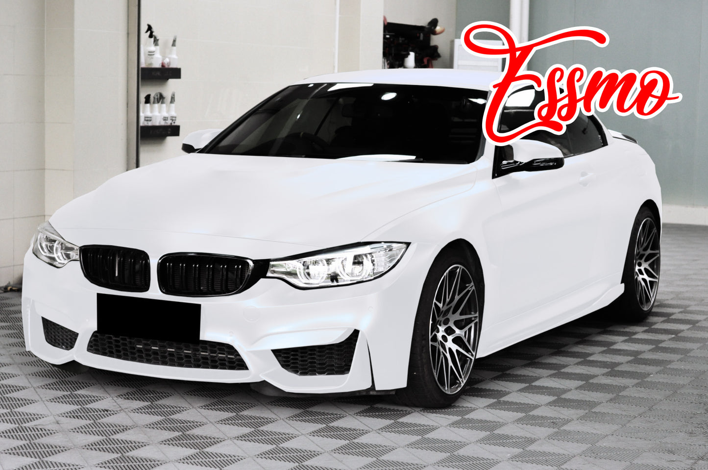 Matte Metallic Mineral White Dry Apply PPF TPU Paint Protection Film