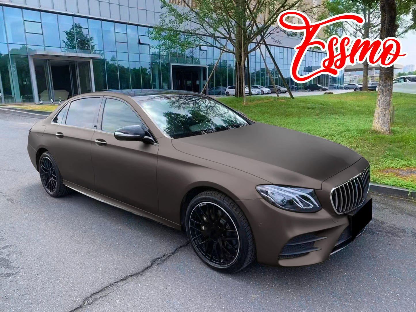 Matte Tungsten Gray Dry Apply PPF TPU Paint Protection Film