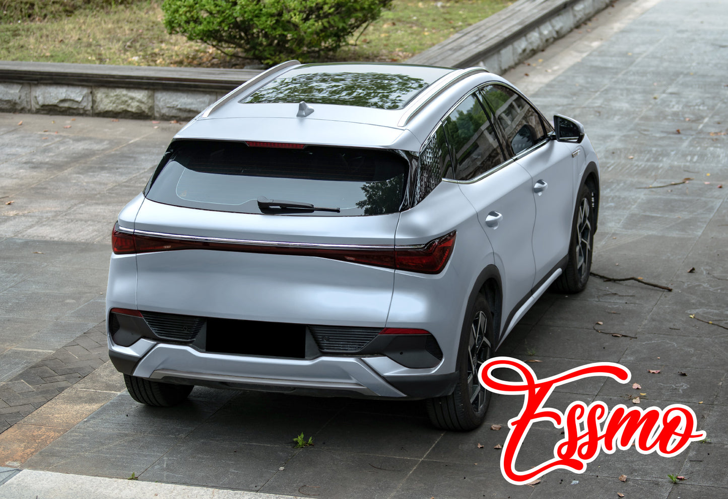 Matte Somato Blue Dry Apply PPF TPU Paint Protection Film
