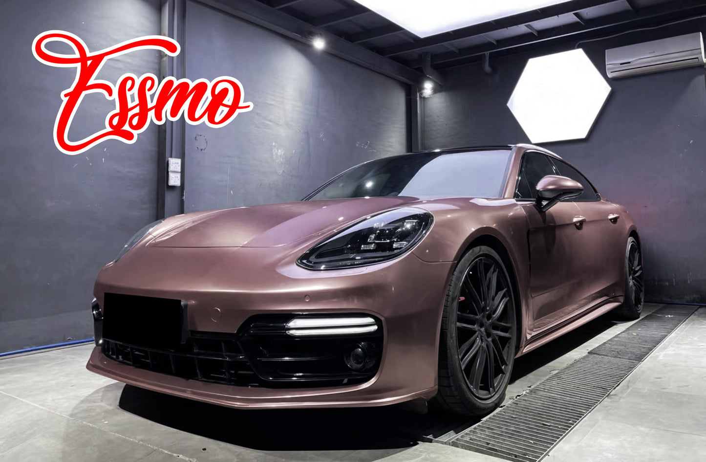 Gloss Metallic Frozen Berry Dry Apply PPF TPU Paint Protection Film