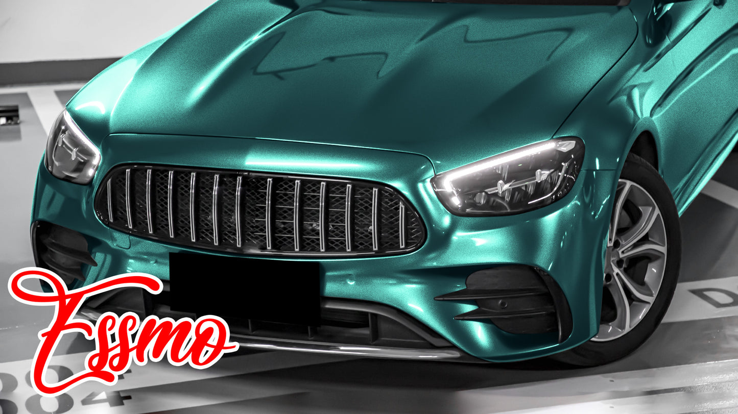 Gloss Metallic Racing Green Dry Apply PPF TPU Paint Protection Film