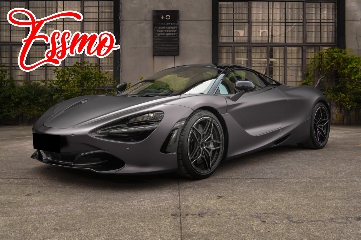 Matte Deep Silver Dry Apply PPF TPU Paint Protection Film