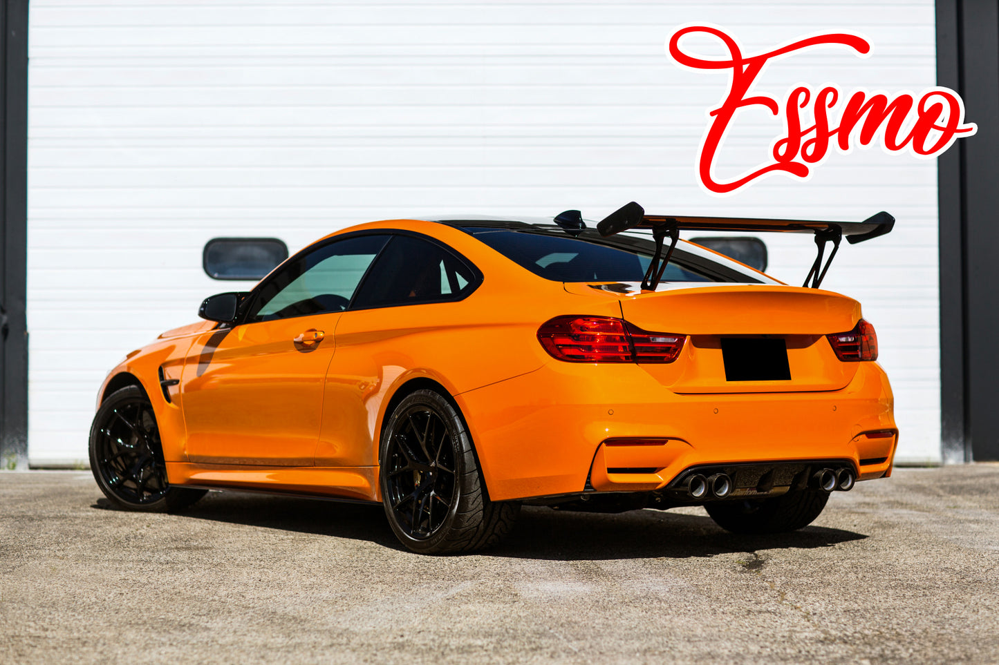 Gloss Metallic Racing Orange Dry Apply PPF TPU Paint Protection Film