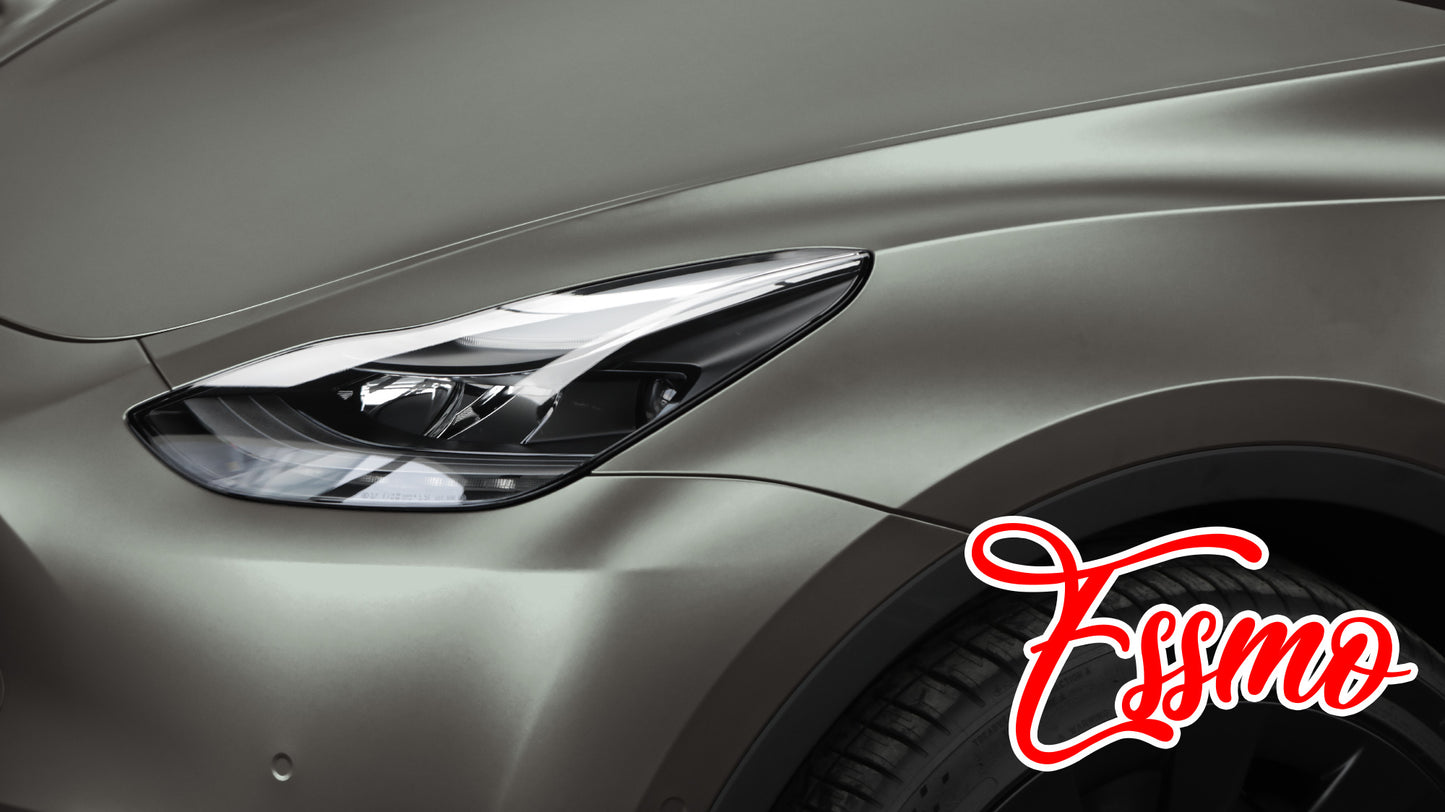 Matte Metallic Millennium Jade Dry Apply PPF TPU Paint Protection Film