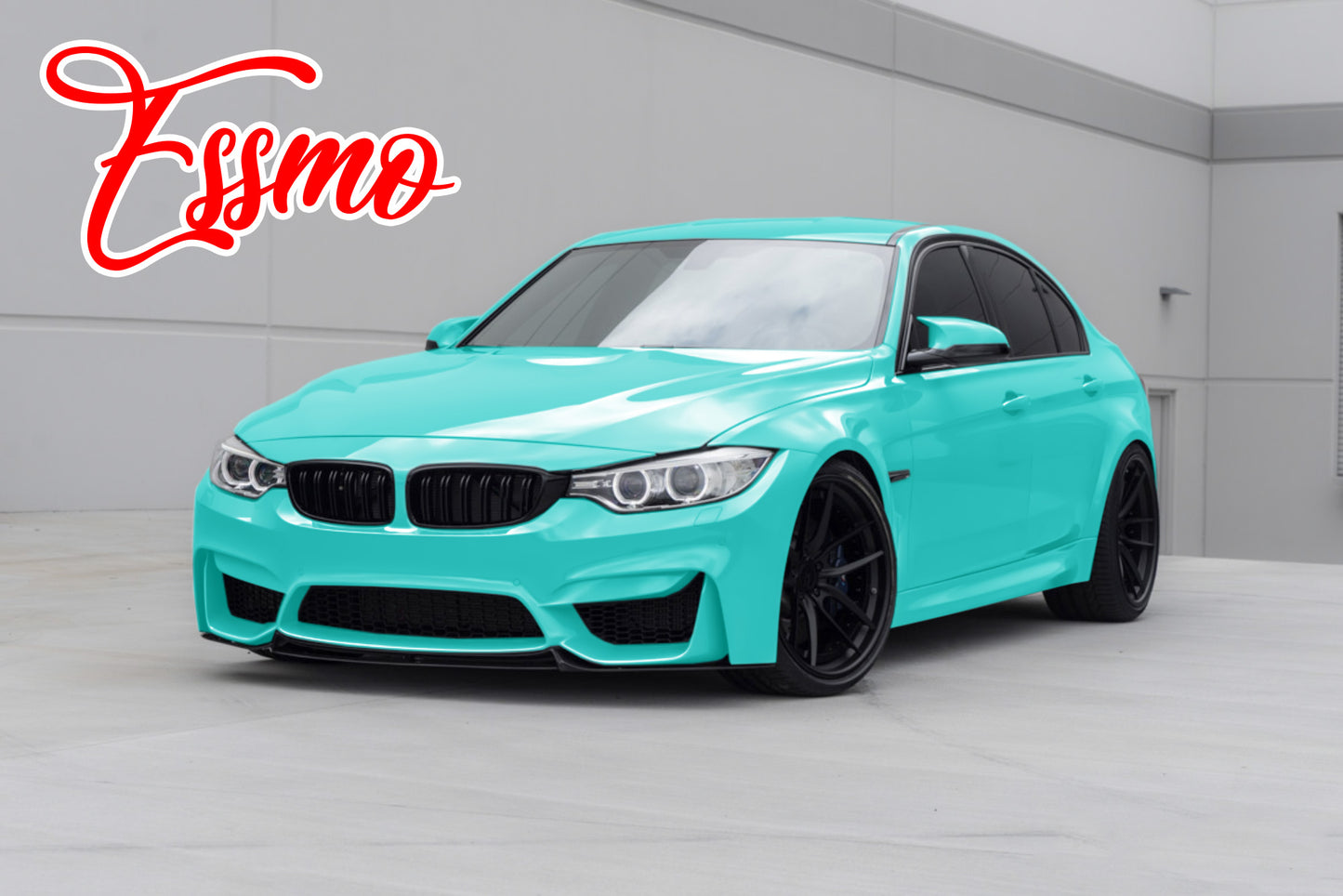 Gloss Teal Dry Apply PPF TPU Paint Protection Film
