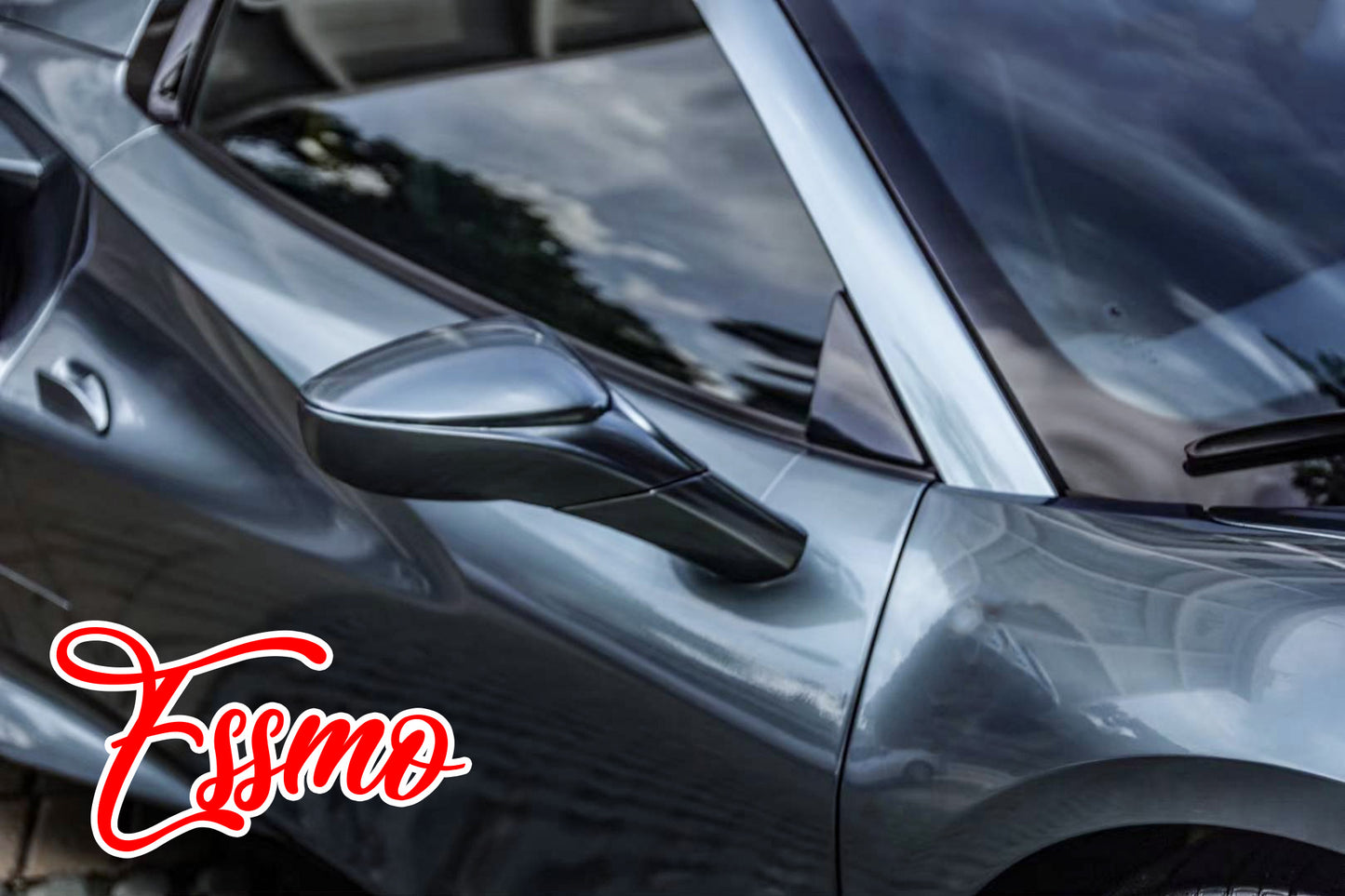 Liquid Metallic Somato Blue Dry Apply PPF TPU Paint Protection Film
