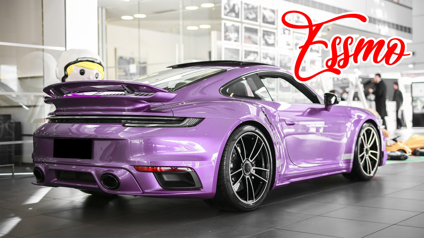 Liquid Metallic Purple Lilac Dry Apply PPF TPU Paint Protection Film