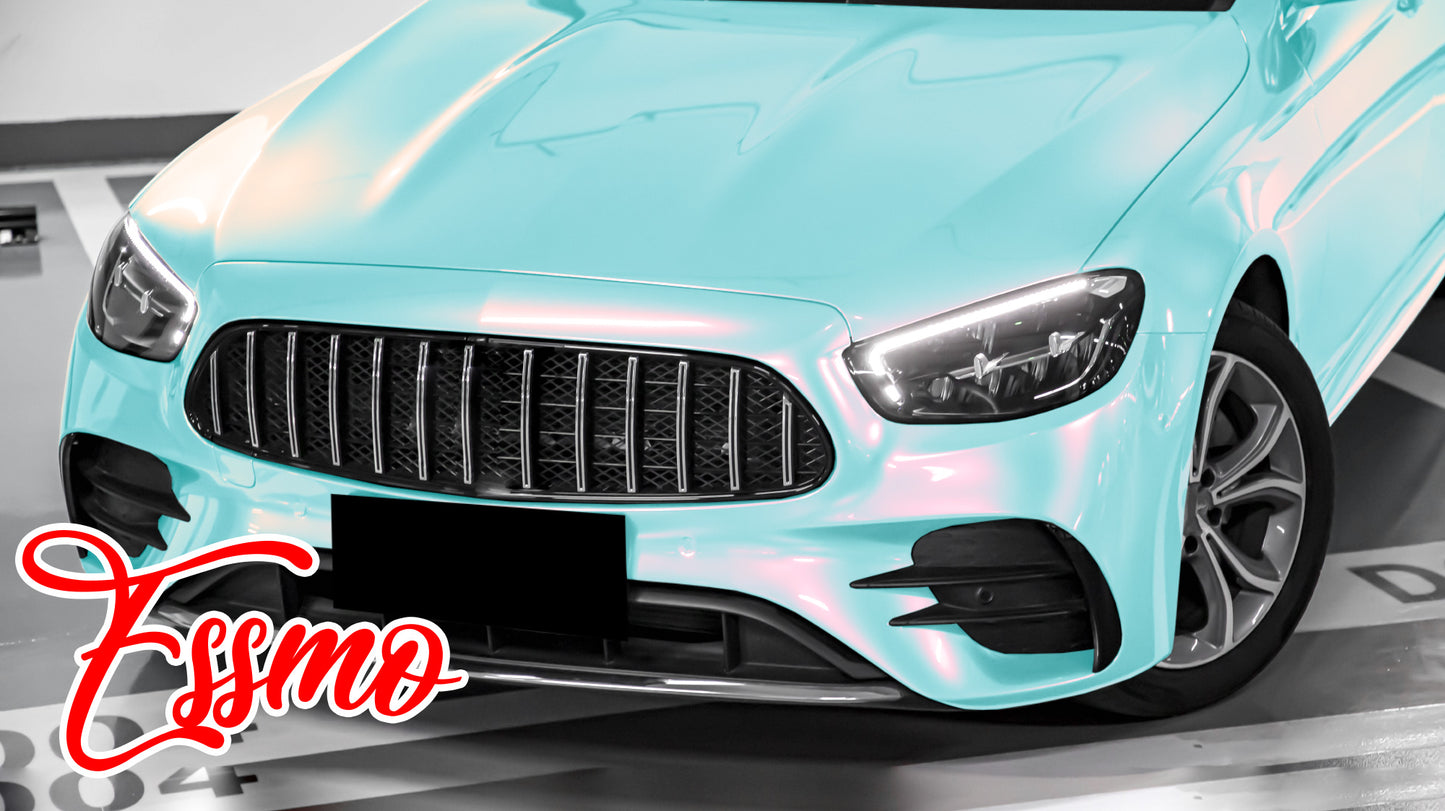 Galaxy Dust Gloss Aqua Purple PPF TPU Paint Protection Film Full Roll Special Order