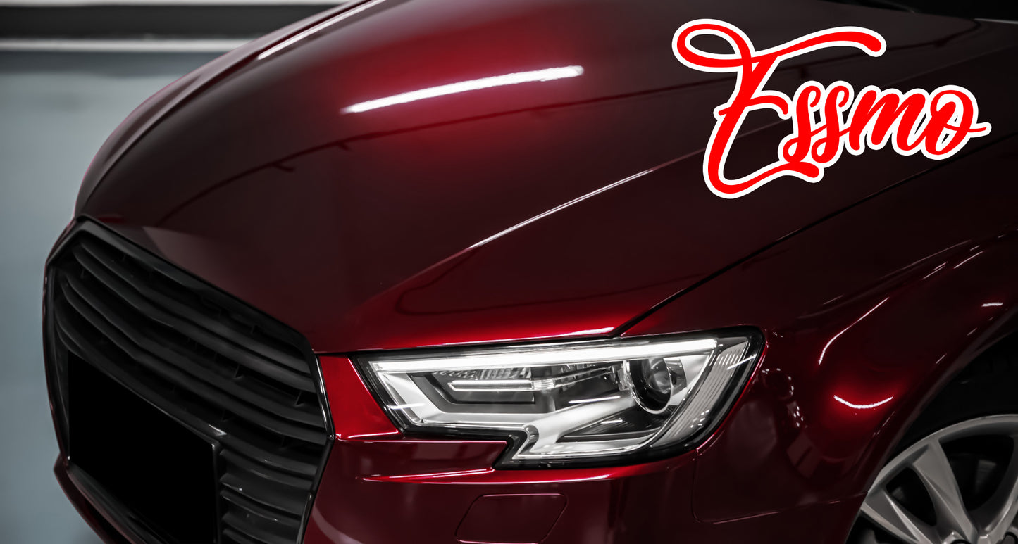 Liquid Metallic Mustard Purple Dry Apply PPF TPU Paint Protection Film