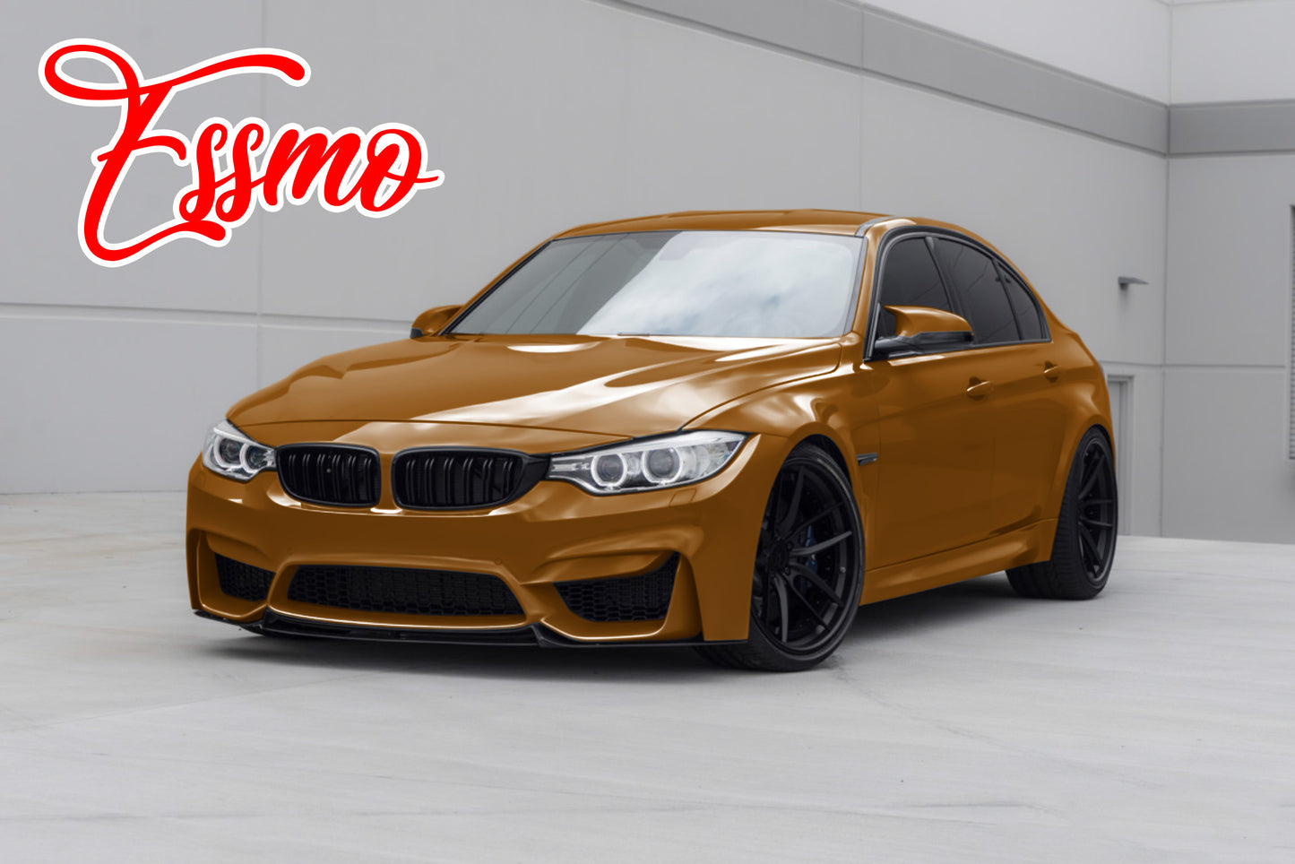Gloss Dew Brown Dry Apply PPF TPU Paint Protection Film