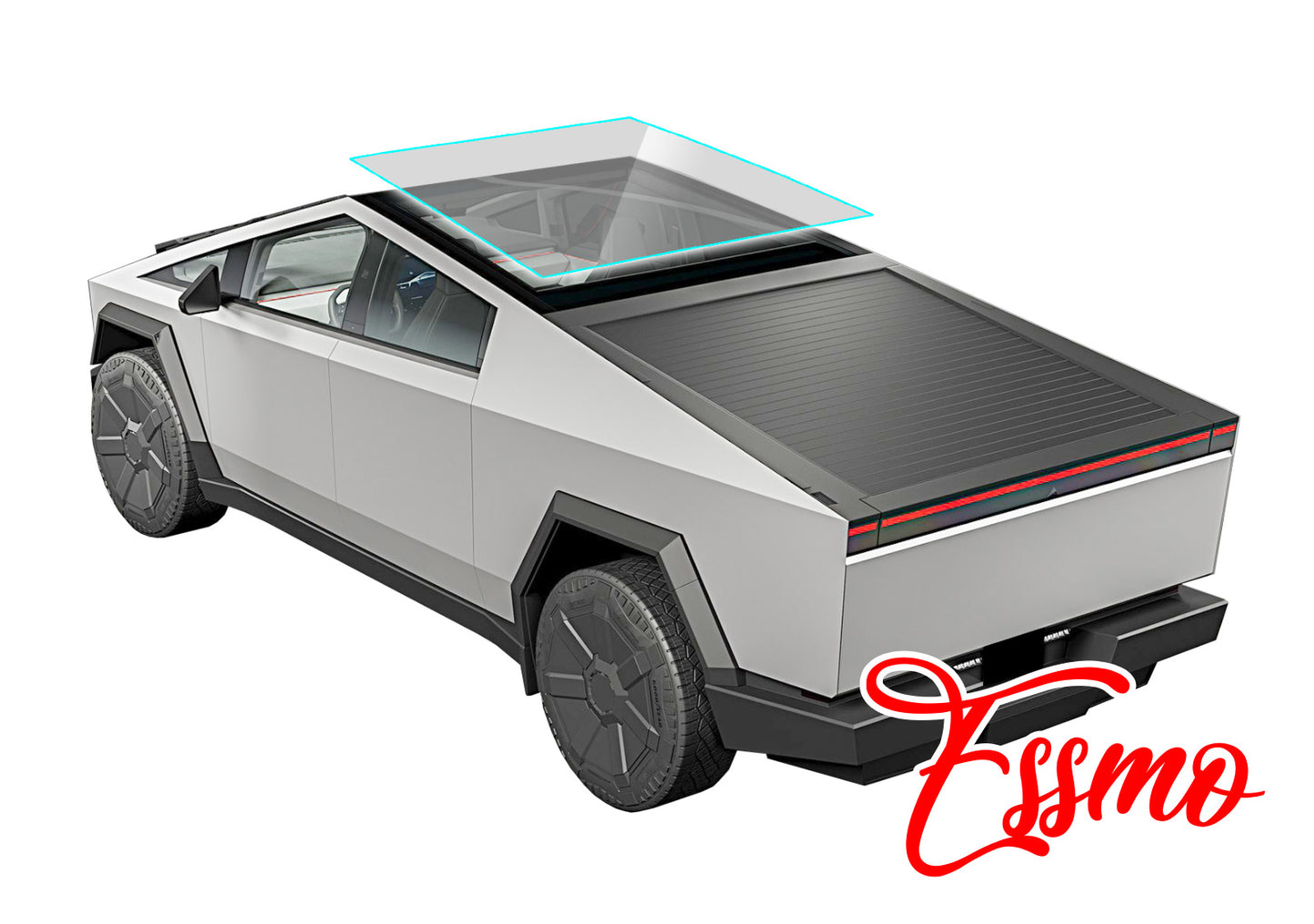 PPF Paint Protection Film Security Clear Glass Sunroof Clear Bra VLT70% UV99% Block Windshield
