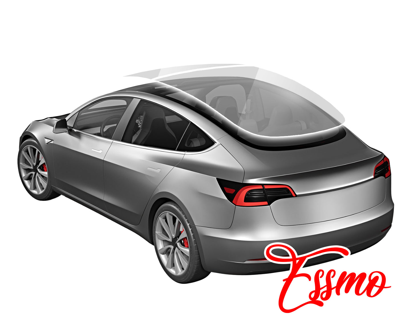 PPF Paint Protection Film Security Clear Glass Sunroof Clear Bra VLT70% UV99% Block Windshield