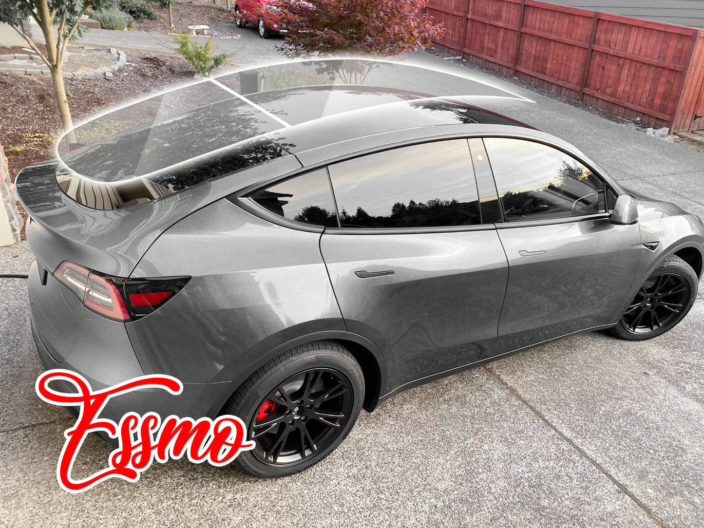 PPF Paint Protection Film Security Clear Glass Sunroof Clear Bra VLT70% UV99% Block Windshield