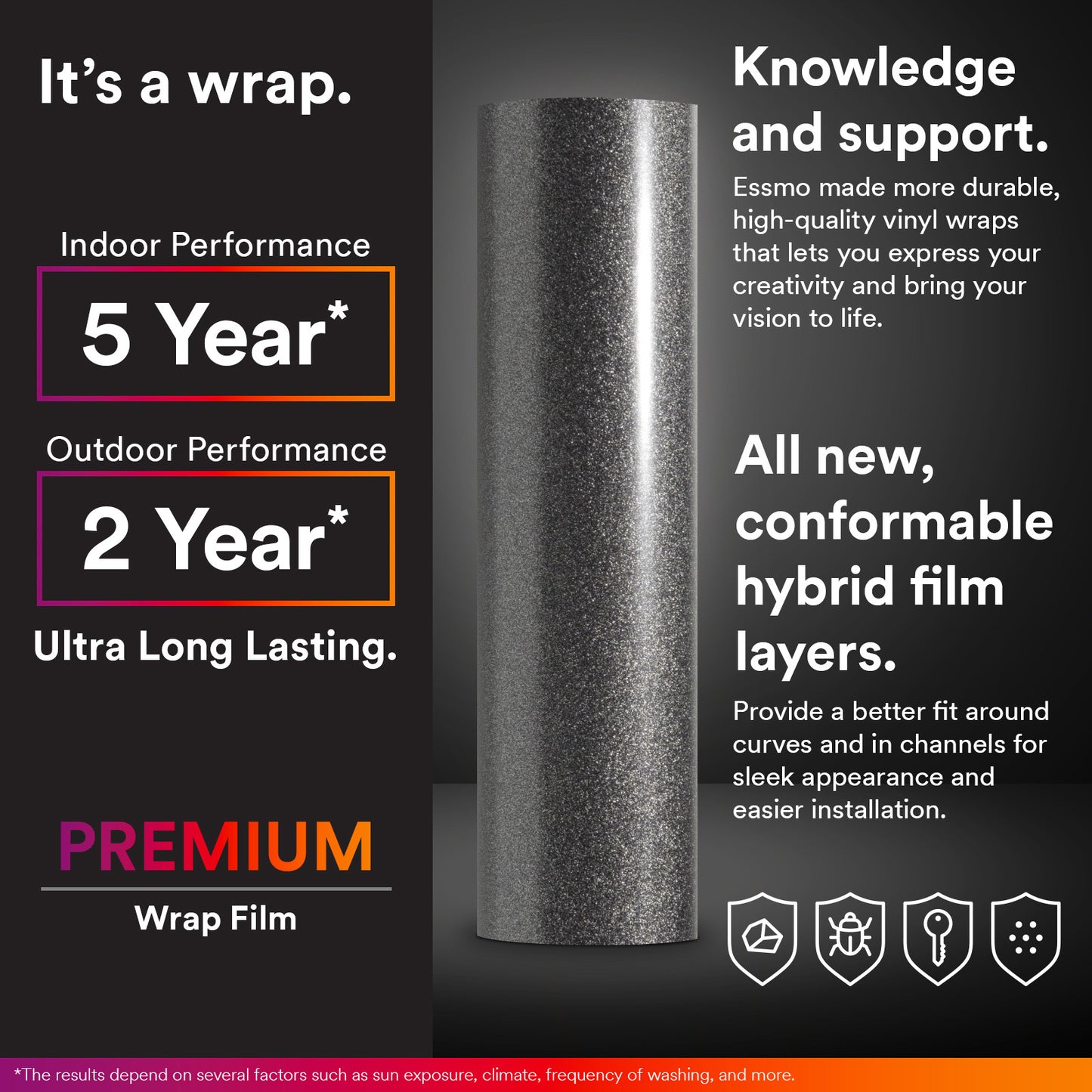 Heavy Metal Diamond Satin Black Lead Vinyl Wrap