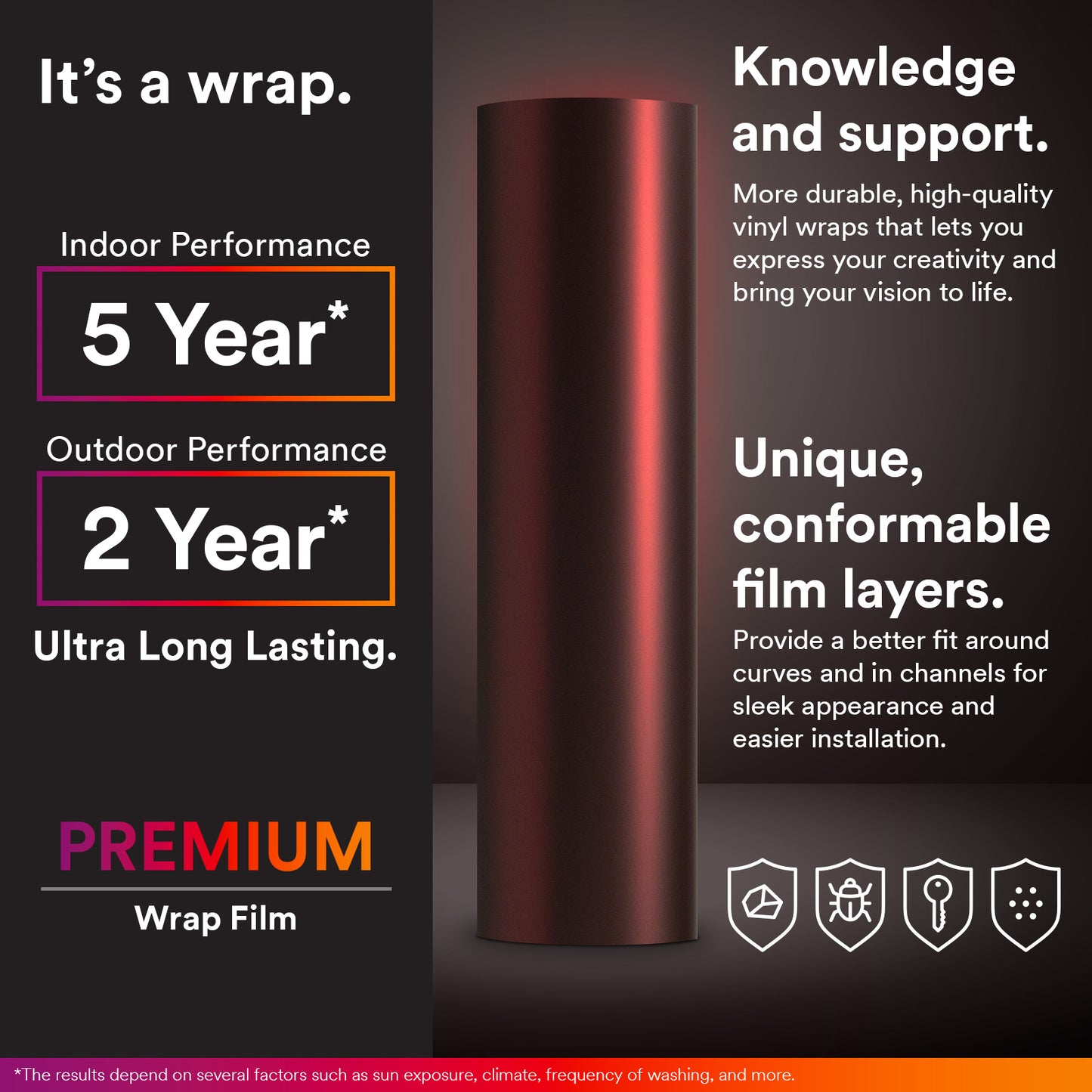 Romance Chrome Venom Green Vinyl Wrap