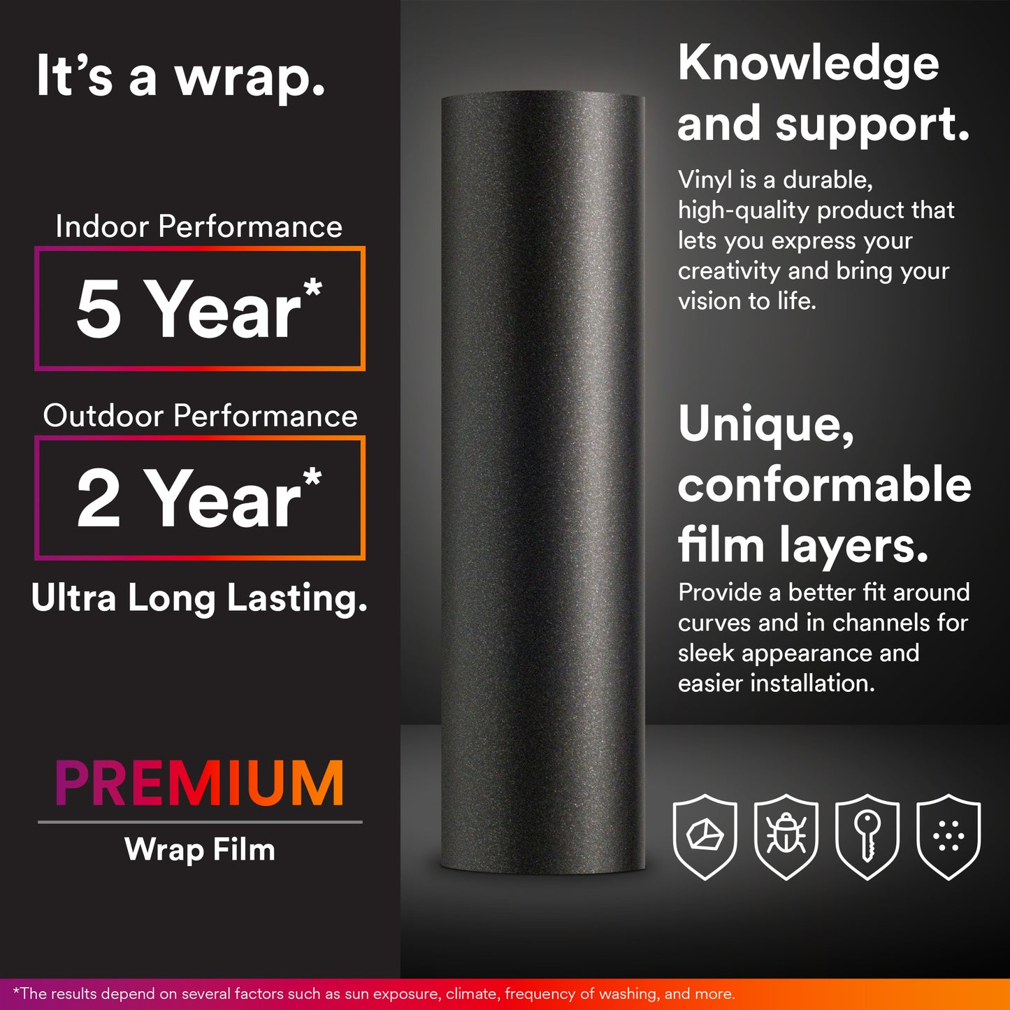 Matte Metallic Blackish Gold Vinyl Wrap