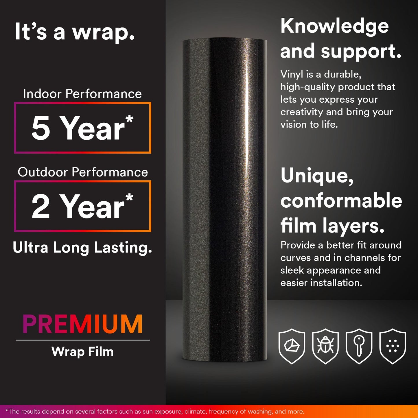 PET Super Gloss Metallic Mauvine Blue Vinyl Wrap